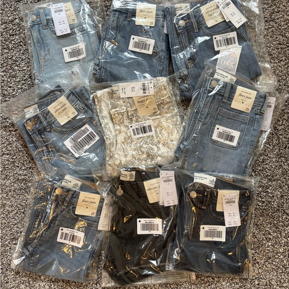 Abercrombie Kids Jean Lot